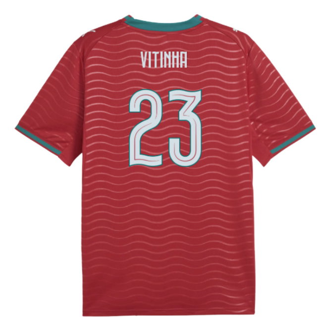 2026-2027 Portugal Home Shirt (Vitinha 23)-SoccerKits Hub | Buy Soccer Jerseys Online